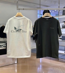 ÁO THUN DIOR LILY OF THE VALLEY (GREY)