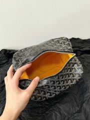 TÚI GOYARD BOEING 25 TOILET BAG (BLACK)