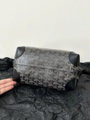 TÚI GOYARD BOEING 25 TOILET BAG (BLACK)