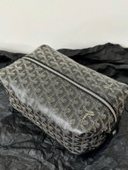 TÚI GOYARD BOEING 25 TOILET BAG (BLACK)