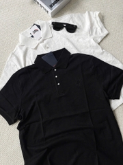 ÁO POLO LOUIS VUITTON DAMIER SIGNATURE (BLACK)