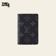 VÍ ĐỰNG CARD LOUIS VUITTON LV POCKET (GREY)