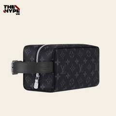 TÚI LOUIS VUITION LOCKER DOPP KIT (BLACK)