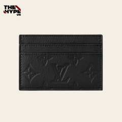 VÍ CARDHOLDER LOUIS VUITION TAURILLON (BLACK)