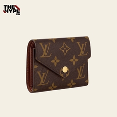 Ví LOUIS VUITTON VICTORINE MONOGRAM (BROWNE)