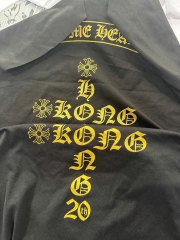 ÁO THUN CHROME HEARTS HONGKONG 20TH (BROWN)