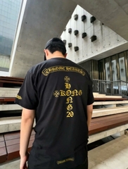 ÁO THUN CHROME HEARTS HONGKONG 20TH (BROWN)