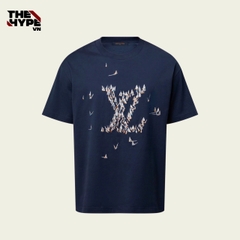 ÁO THUN LOUIS VUITTON REGATTA (NAVY)