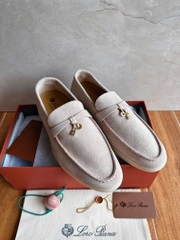 GIÀY NAM LOAFER LORO PIANA CHARM (POWDER PEARL)