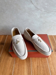 GIÀY NAM LOAFER LORO PIANA CHARM (POWDER PEARL)