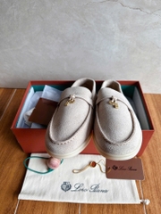 GIÀY NAM LOAFER LORO PIANA CHARM (POWDER PEARL)