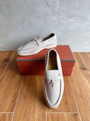 GIÀY NAM LOAFER LORO PIANA CHARM (POWDER PEARL)