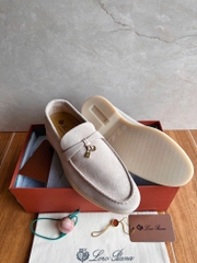 GIÀY NAM LOAFER LORO PIANA CHARM (POWDER PEARL)