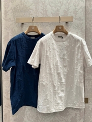 ÁO THUN DIOR OBLIQUE JERSEY COTTON (BLUE)