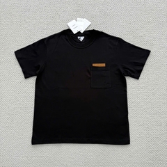 ÁO THUN BOTTEGA VENETA POCKET (BLACK)