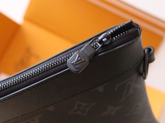 TÚI CLUTCH LOUIS VUITION MONOGRAM (GREY)