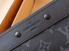 TÚI CLUTCH LOUIS VUITION MONOGRAM (GREY)