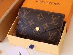 LOUIS VUITTON WALLET - Ví LV Victorine Monogram (Rose) [Mirror Quality]