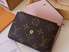 LOUIS VUITTON WALLET - Ví LV Victorine Monogram (Rose) [Mirror Quality]