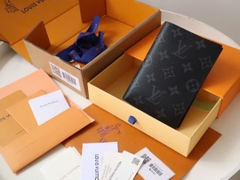 Ví Louis Vuitton Passport Monogram (Grey) [Mirror Quality]