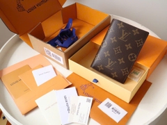 Ví Louis Vuitton Passport Monogram (Brown) [Mirror Quality]