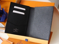 Ví Louis Vuitton Passport Monogram (Grey) [Mirror Quality]