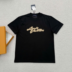 ÁO THUN LOUIS VUITTON SUMMER WARDROBE (BLACK)