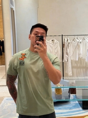 ÁO THUN LOEWE RELAXED FIT (GREEN)