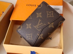 VÍ ĐỰNG CARD LOUIS VUITTON LV POCKET (BROWNE)