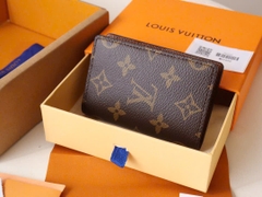 VÍ ĐỰNG CARD LOUIS VUITTON LV POCKET (BROWNE)