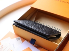 VÍ ĐỰNG CARD LOUIS VUITTON LV POCKET TAURILLON (BLACK)