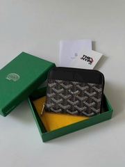VÍ ZIP GOYARD MATIGNON (BLACK)