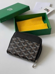 VÍ ZIP GOYARD MATIGNON (BLACK)