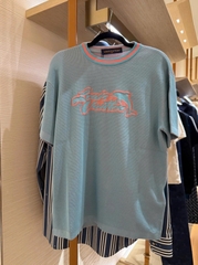 ÁO THUN LOUIS VUITTON LV DOLPHINS (BLUE MARINE)