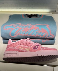 ÁO THUN LOUIS VUITTON LV DOLPHINS (BLUE MARINE)