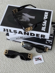 BALENCIAGA GLASSES - Kính Blcg Logo BB BB0096S (Black) [Mirror Quality]