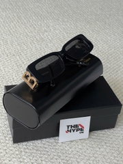 BALENCIAGA GLASSES - Kính Blcg Logo BB BB0096S (Black) [Mirror Quality]