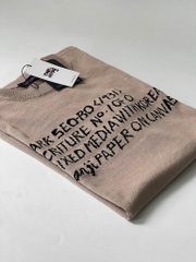 ÁO THUN LOUIS VUITTON LV x  Park Seo-Bo (BEIGE)