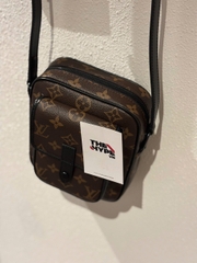 TÚI LOUIS VUITION MACASSAR CANVAS (BROWNE)