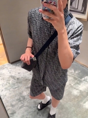 ÁO SƠ MI FENDI DENIM (BLUE)