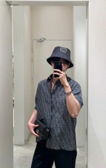 ÁO SƠ MI FENDI DENIM (BLUE)