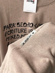 ÁO THUN LOUIS VUITTON LV x  Park Seo-Bo (BEIGE)