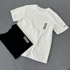 ÁO THUN CHROME HEARTS CH TOKYO VERTICAL LOGO (WHITE)