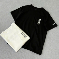 ÁO THUN CHROME HEARTS CH TOKYO VERTICAL LOGO (WHITE)