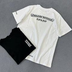 ÁO THUN CHROME HEARTS CH TOKYO VERTICAL LOGO (WHITE)