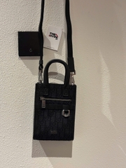 Túi Dior Safari North-South Mini Tote Bag (Black)