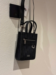 Túi Dior Safari North-South Mini Tote Bag (Black)