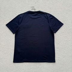 ÁO THUN LOEWE ANAGRAM FLOWERS (DARK BLUE)