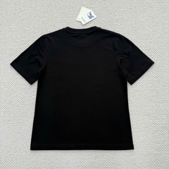 ÁO THUN BURBERRY BBR LOGO DETAILED (BLACK)