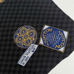 ÁO THUN LOUIS VUITTON LV 75001 PARIS (BLACK)